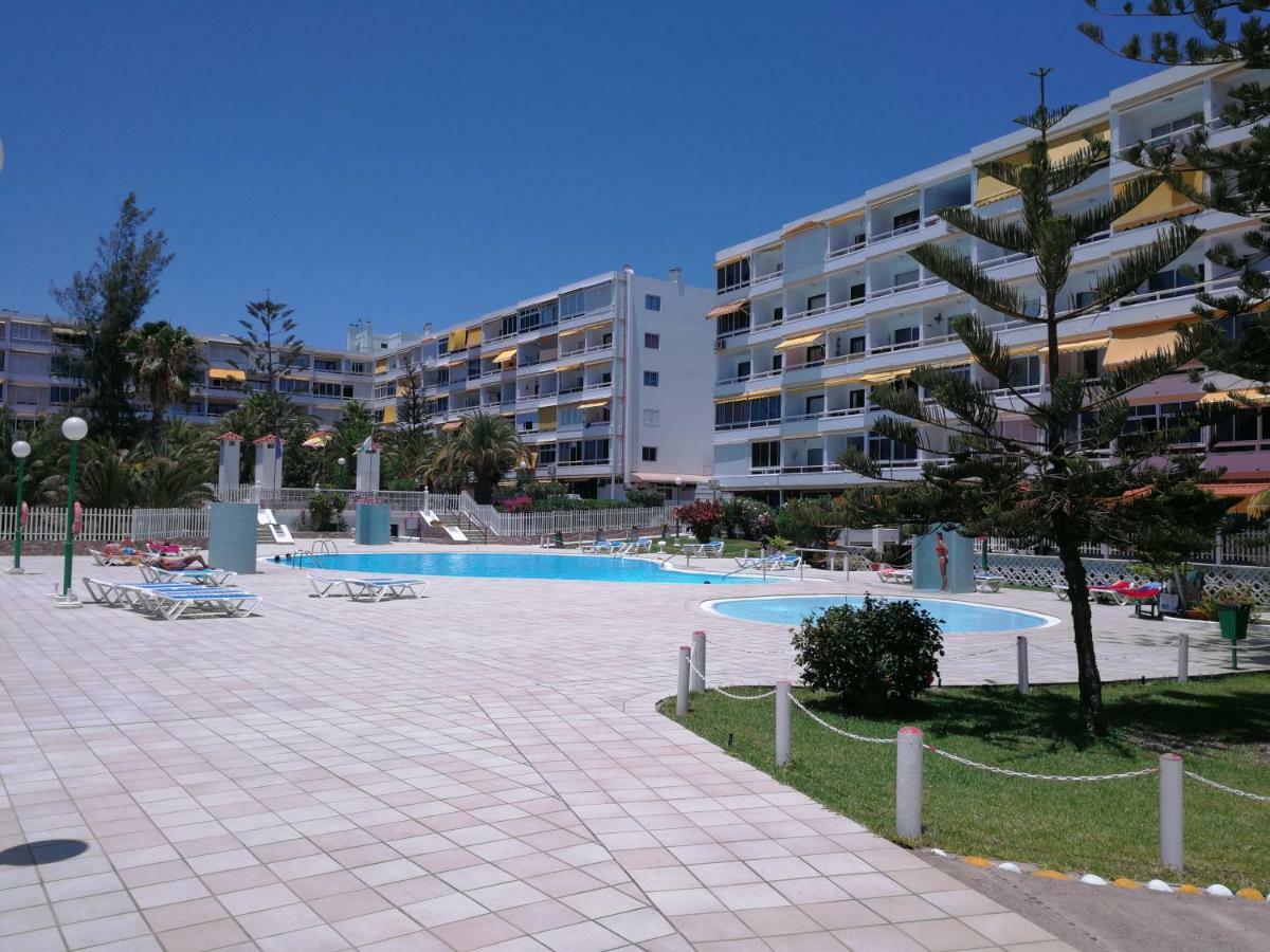 Ferienwohnung Aloe Heaven Playa del Inglés Exterior foto