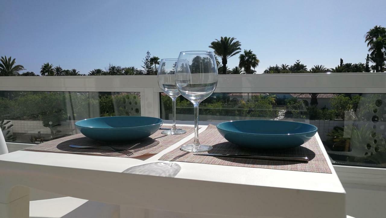 Ferienwohnung Aloe Heaven Playa del Inglés Exterior foto