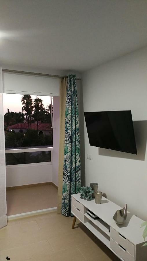 Ferienwohnung Aloe Heaven Playa del Inglés Exterior foto